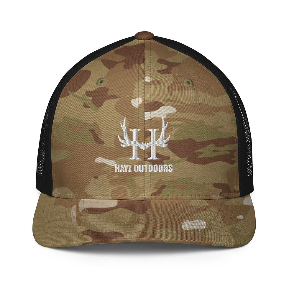 Thumbnail: Hayz Outdoors Closed-back trucker cap light 