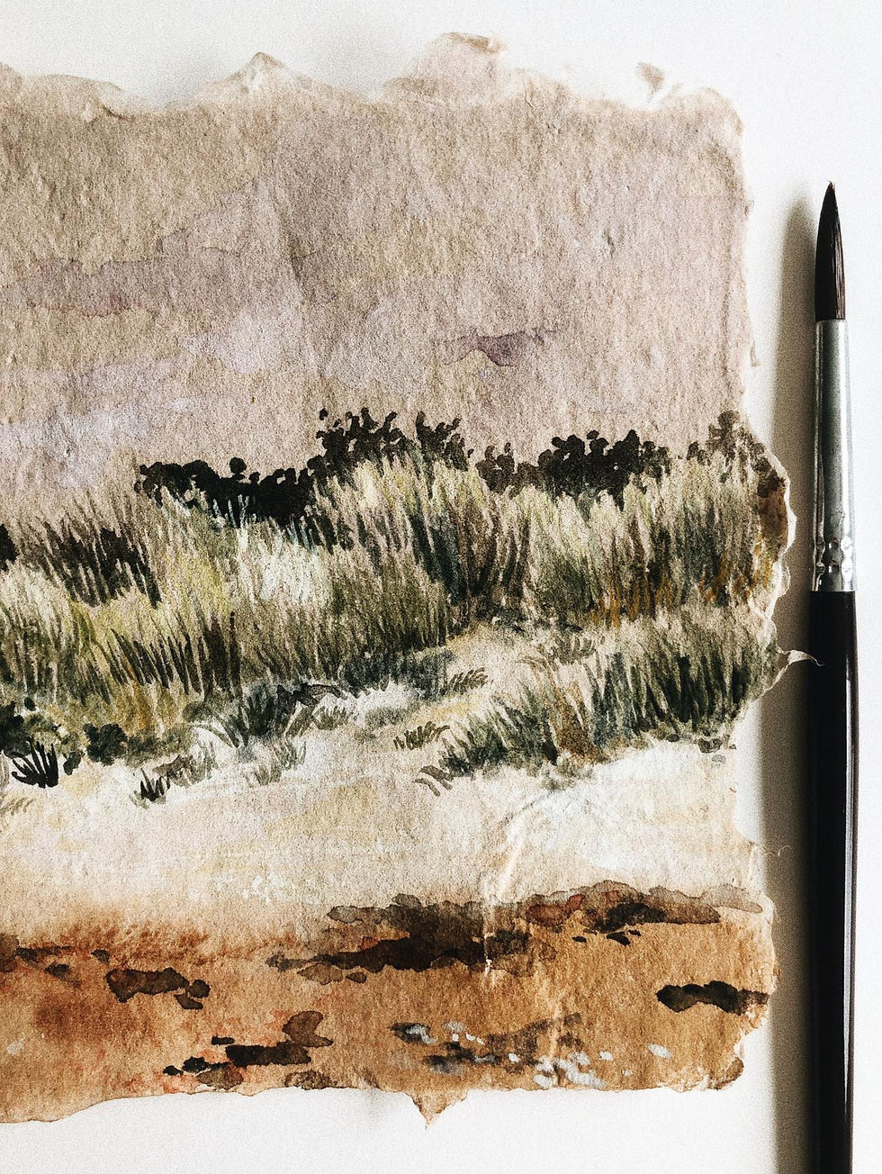 Thumbnail: Dreamy landscape commission