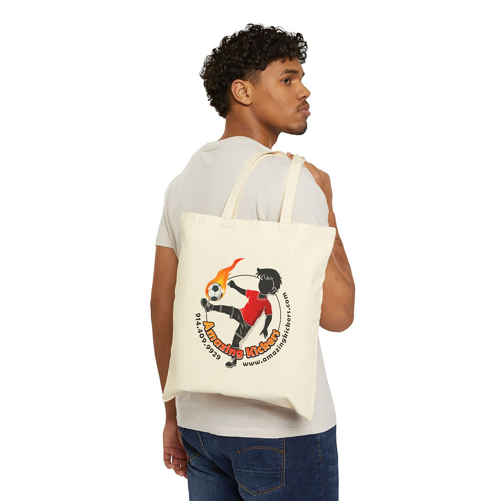 Thumbnail: Soccer is my Jam Tote Bag!