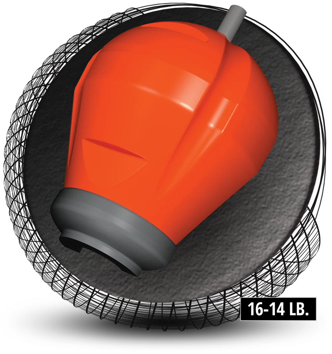 Hammer Hazmat Solid Bowling Ball Haynes Bowling