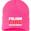 Thumbnail: Folsom Fire Pink Beanie