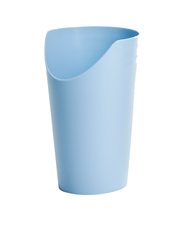 Nose Cut Out Cup | Mobility Wairarapa