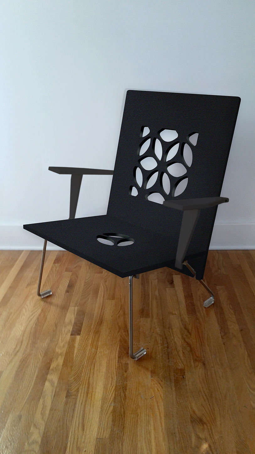 Thumbnail: Daisy, Lounge Arm Chair