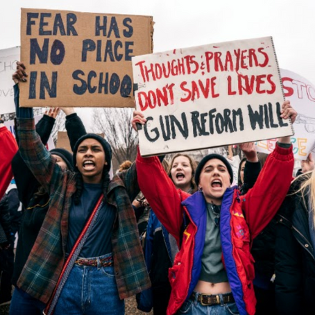 We Don't Want More Guns, We Want Gun Reform