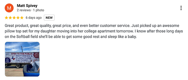 Texas Mattress Factory 4101 South I-45 Ennis, Texas 75119