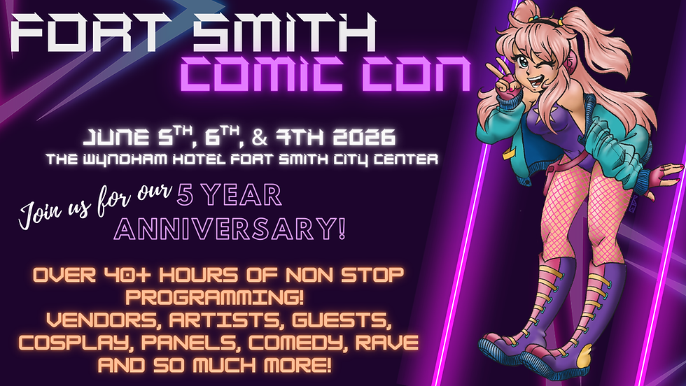 Fort Smith Comic Con