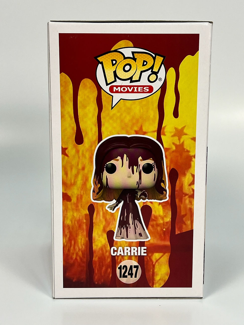 Thumbnail: Carrie Funko Pop #1247 bloody prom gown horror collectible