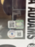 Thumbnail: Morticia Addams Funko Pop #809 signed by Anjelica Huston with COA