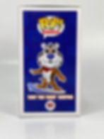 Thumbnail: Tony the Tiger Surfing #191 Funko Pop vinyl figure from Frosted Flakes Ad Icons line.