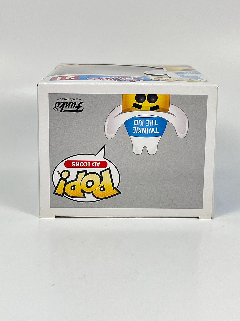 Thumbnail: Twinkie the Kid #31 Funko Pop Glow in the Dark Ad Icons figure.