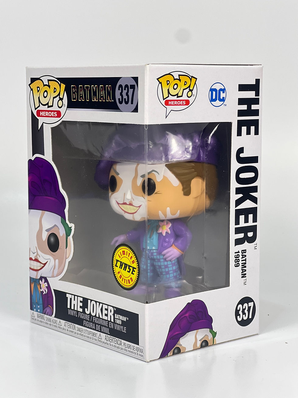 Thumbnail: The Joker #337 DC Comics Funko Pop vinyl Chase Edition figure.