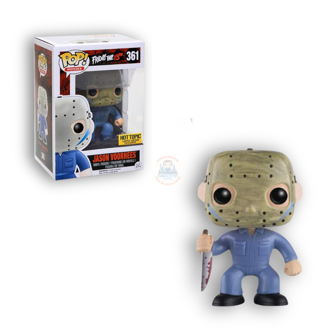 Jason Voorhees Funko Pop #361 Hot Topic Exclusive figure from Friday the 13th