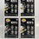 Thumbnail: KISS Funko Pop full set The Demon #121 The Starchild #122 The Spaceman #123 The Catman #124