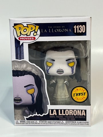 Funko Pop Movies La Llorona #1130 The One Angry Chase figure in box