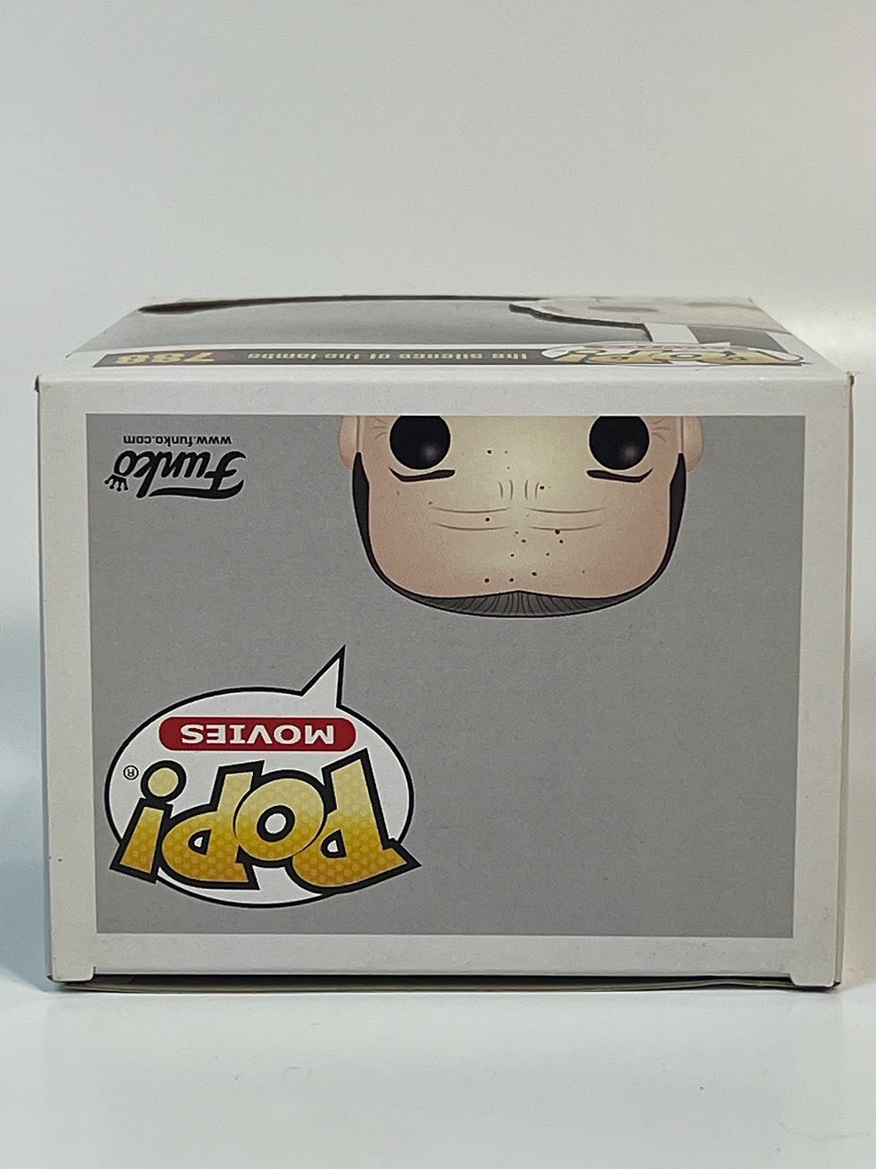 Thumbnail: Hannibal Lecter Funko Pop #788 Bloody version from The Silence of the Lambs