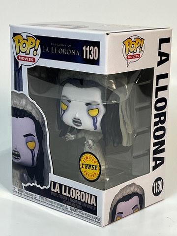 Thumbnail: Close-up of La Llorona #1130 Chase variant with fierce face