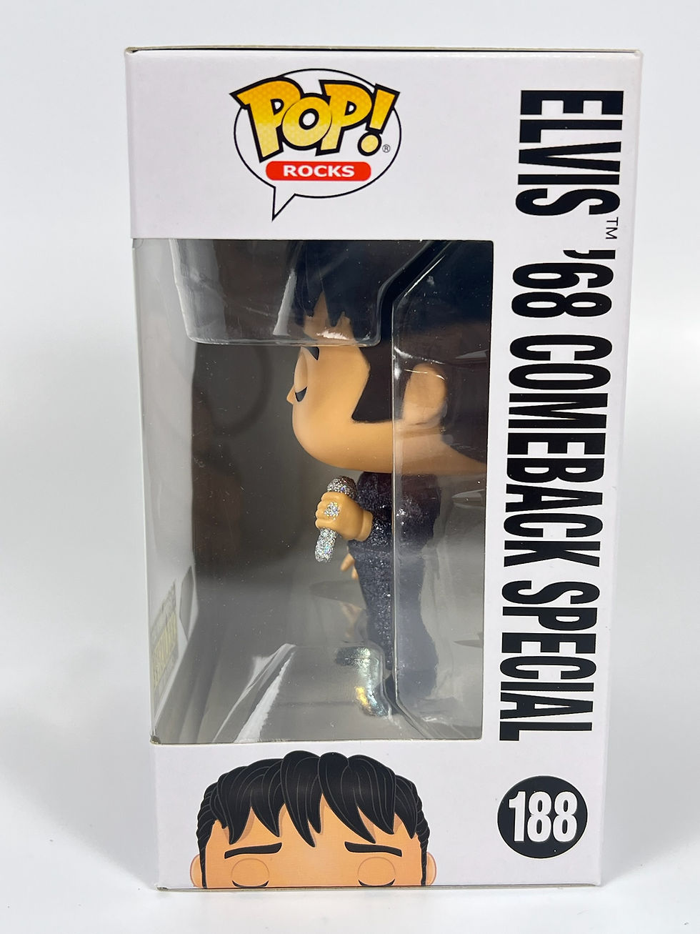Thumbnail: Elvis Presley Funko Pop #188 Diamond Collection glitter figure