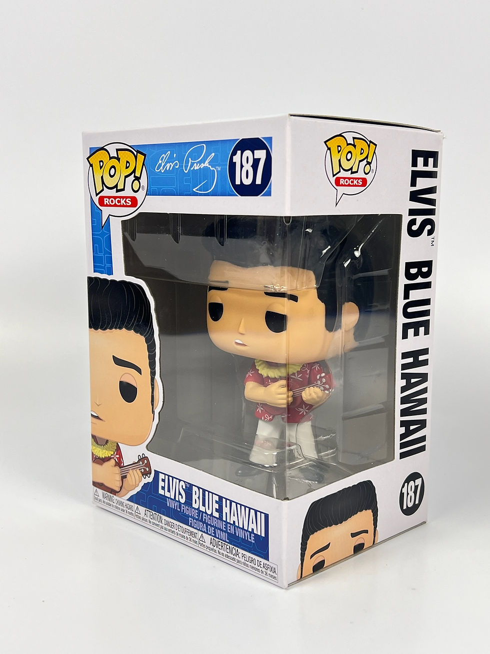 Thumbnail: Funko Pop Rocks Elvis Presley Hawaii Edition