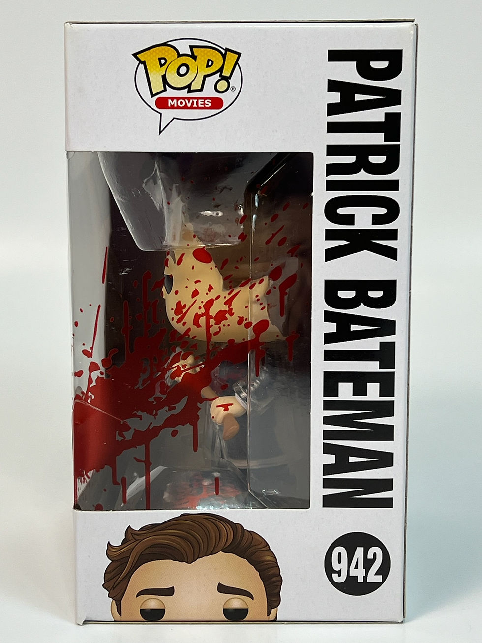Thumbnail: American Psycho Patrick Bateman Pop 942 with Axe – standard and chase variants