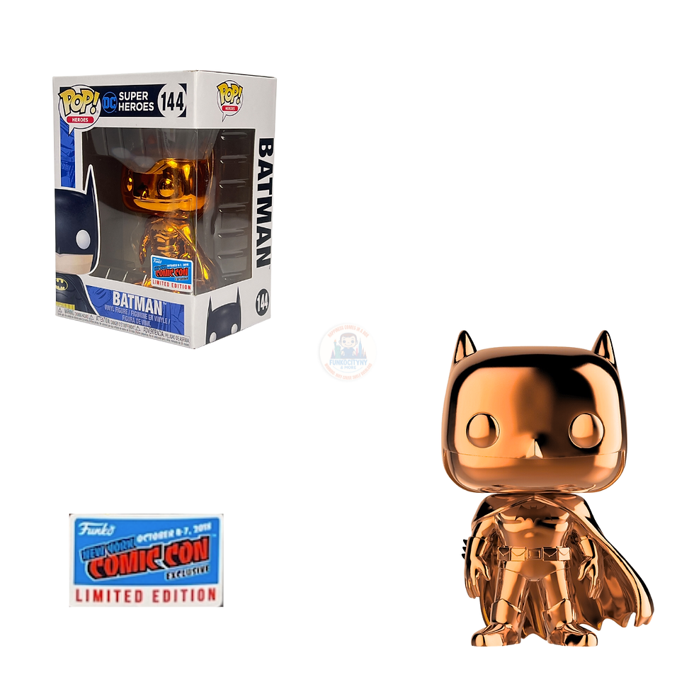 Batman #144 Convention Exclusive DC Funko Pop figure.