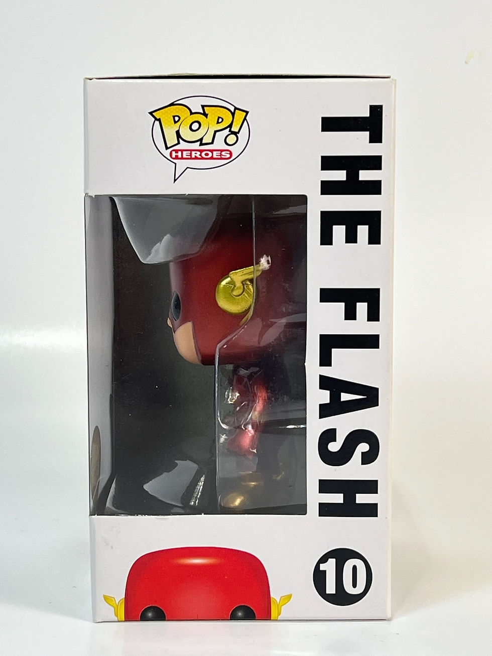 Thumbnail: The Flash #10 Funko Pop DC Comics red suit – vaulted great condition