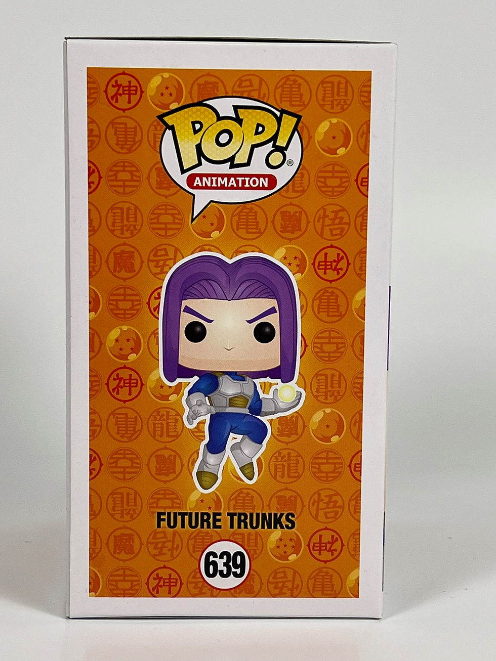 Thumbnail: Future Trunks #639 Funko Pop Dragon Ball Z vaulted – great condition
