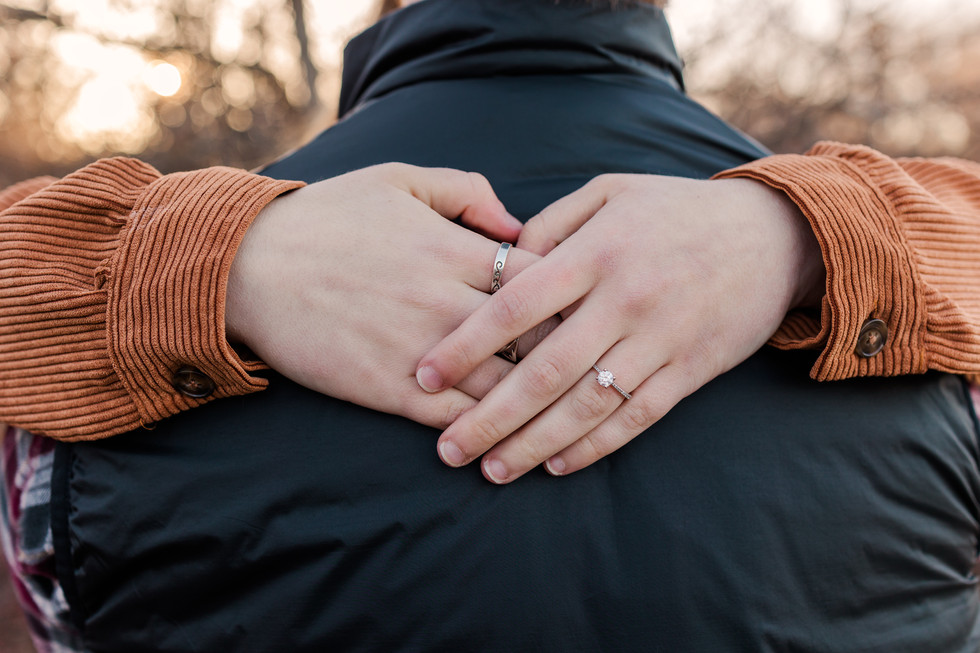Oceanside Engagement Session | Melissa Jean Photo Design