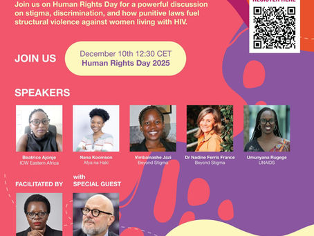 Rights, Respect, Justice & Dignity Human Rights Day Webinar