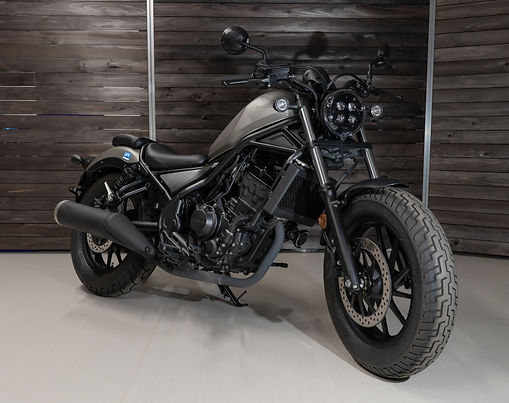 HONDA Rebel 250 Gray