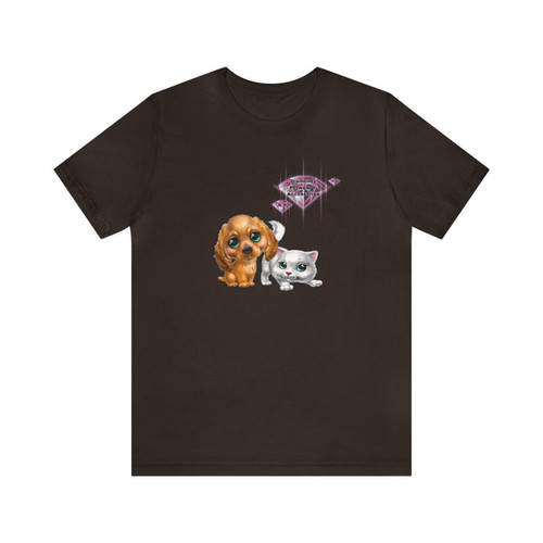 【CPGN STUDIO】24SS★ MY PUPPY Short Sleeve Tee MILITARY WORKING PUP, YOUTH SS – Puppie Love