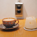 日本茶ミルクティー
