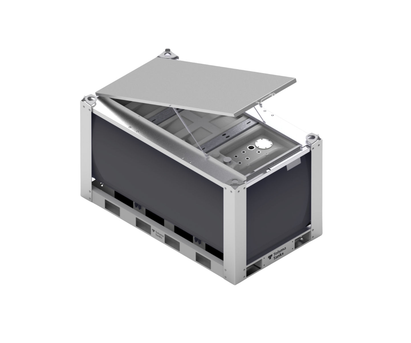 Cuve 1600 Litres chimique ECOTENDER