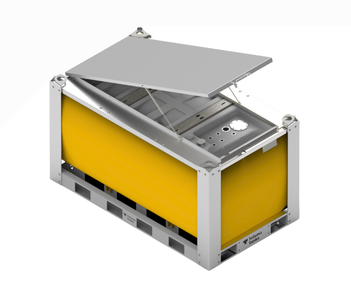 Cuve 1600 Litres Lubrifiants ECOTENDER