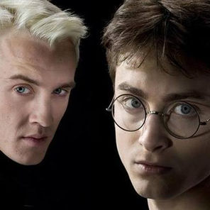 Reencuentro de Harry Potter y Draco Malfoy deja a fans impresionados.