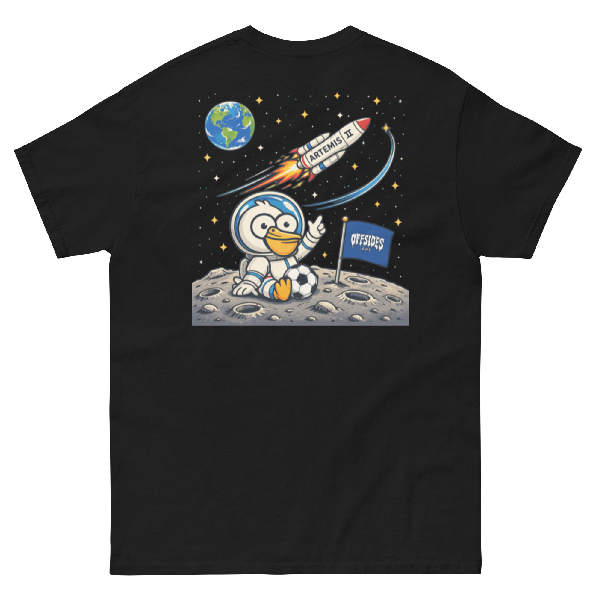 Artemis II Unisex Classic Tee