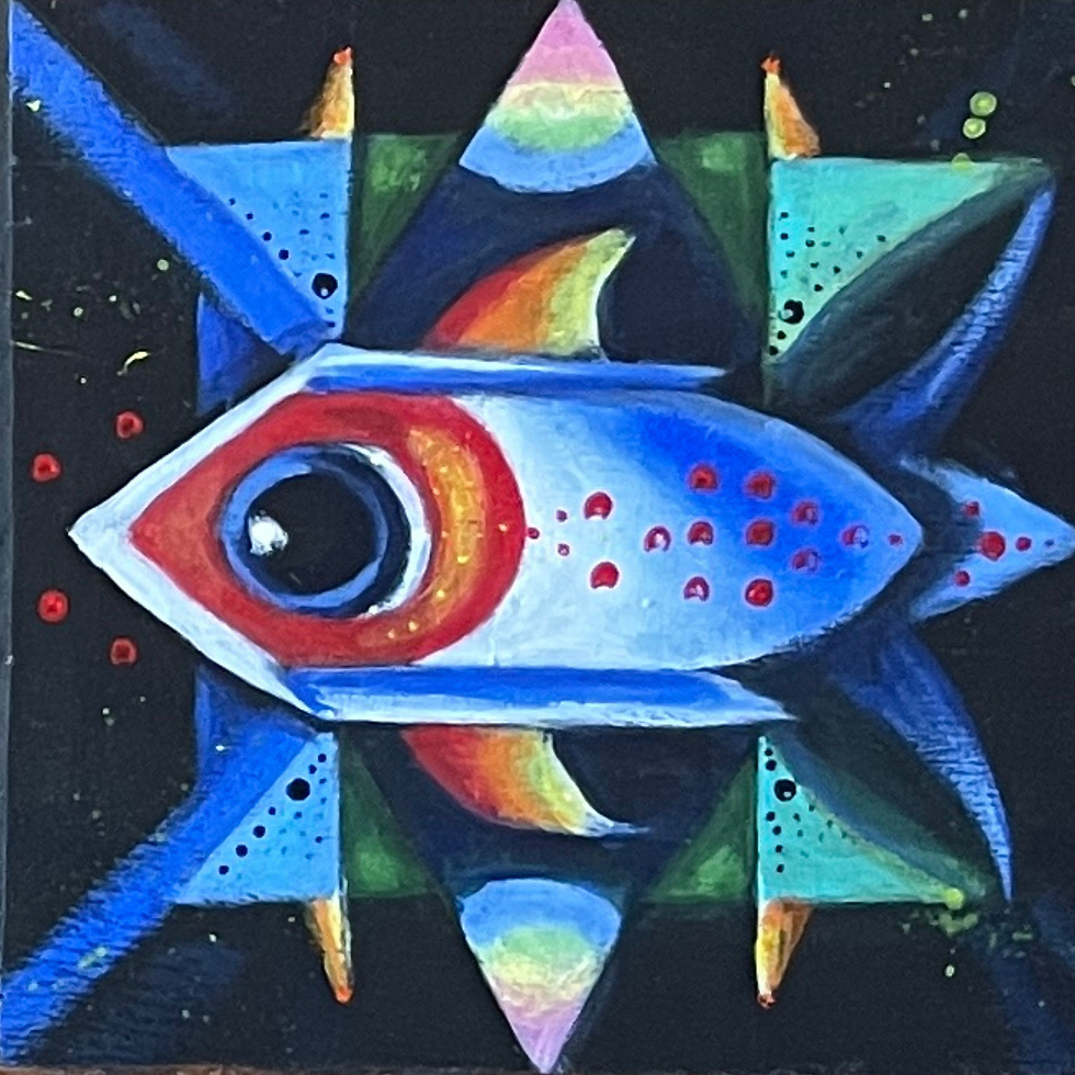 Thumbnail: Geometric Fish Icaro