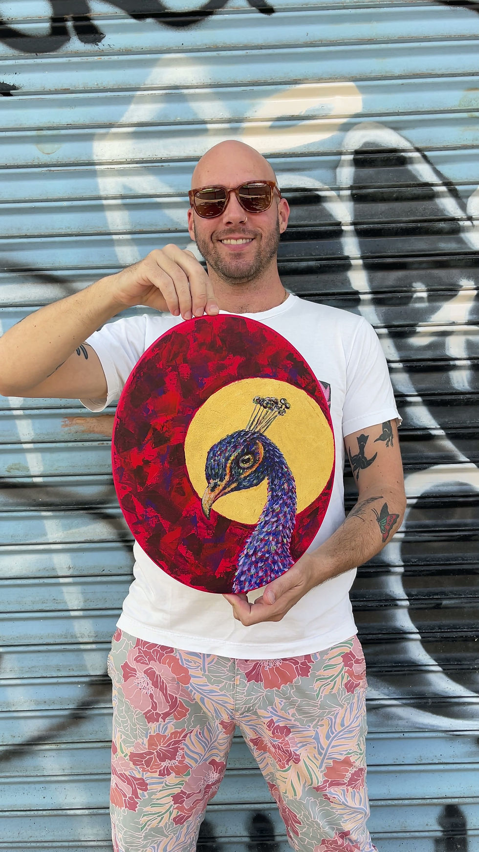 Thumbnail: Pavo Real the Peacock