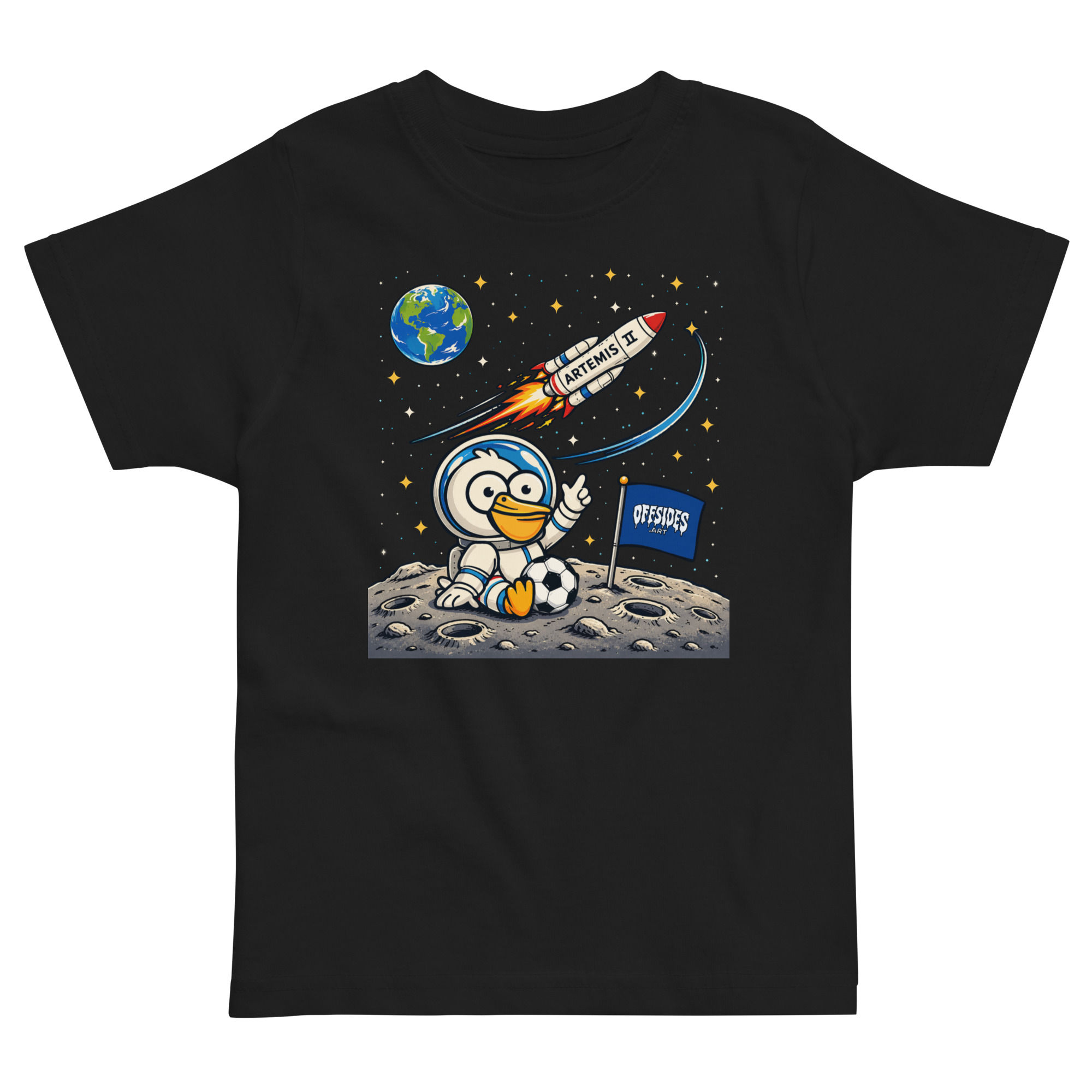 Artemis II Toddler Shirt