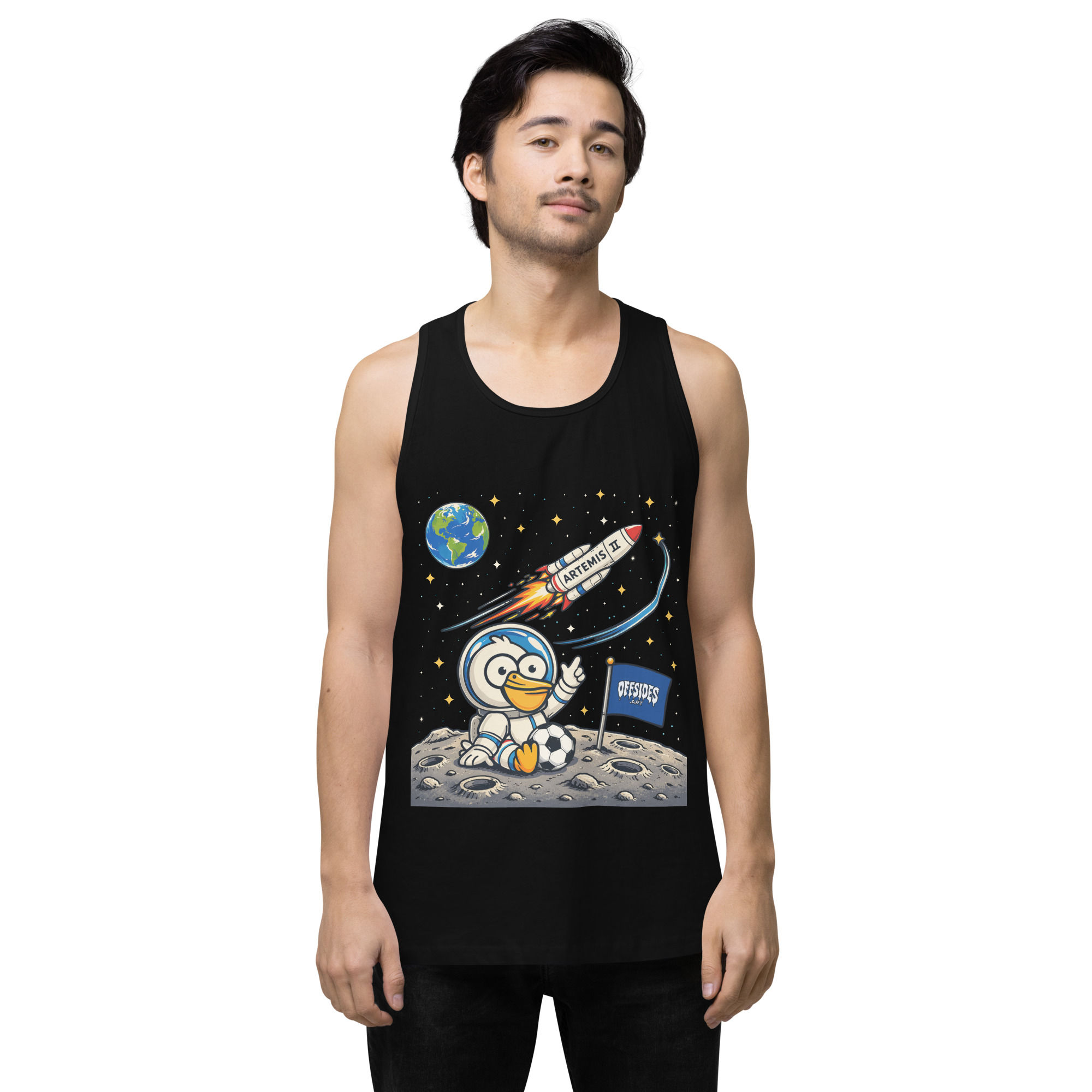 Artemis II Men's Tank Top