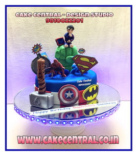 All Super Hero Cake Delhi