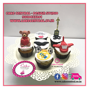 Designer Cupcakes Online In Delhi Customized Cupcakes Home Delivery Designer Cupcakes Online In Delhi Customized Cupcakes Home Delivery