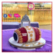 Dhol Dholki Mehndi Cake in Delhi