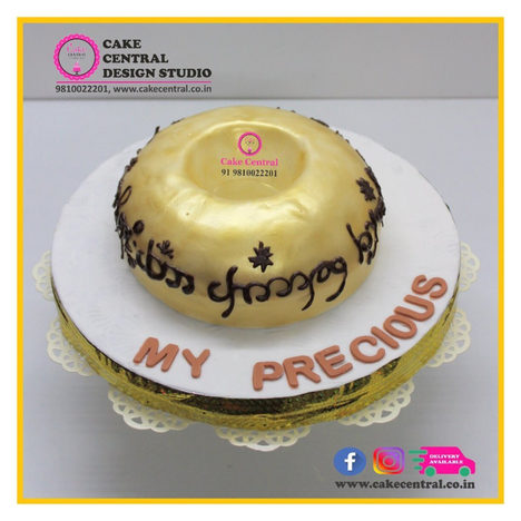 Lord of the Rings Hobbit Birthday Cake Delhi |