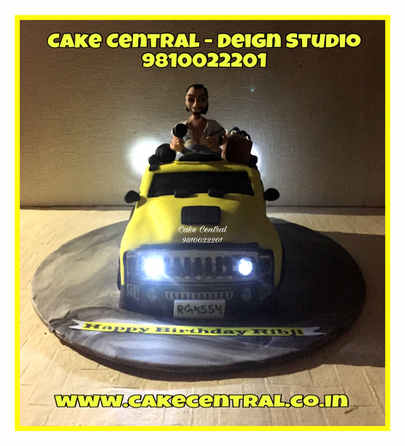 3D /4D Hummer Car Cake Delhi | Online Cake Delivery Delhi , Gurgaon , Noida
