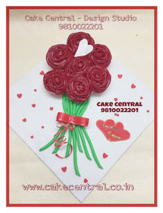 Cupcake Bouquet Delivery Delhi Online.Cake Central - Premier Cake Design Studio , New Delhi , Delhi