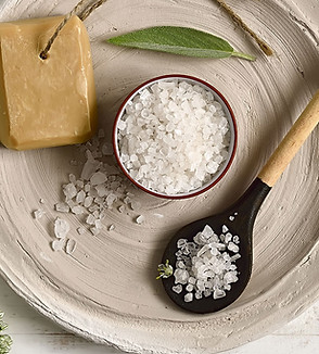 Bath Salts and Soap