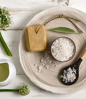 Spa Essentials Display