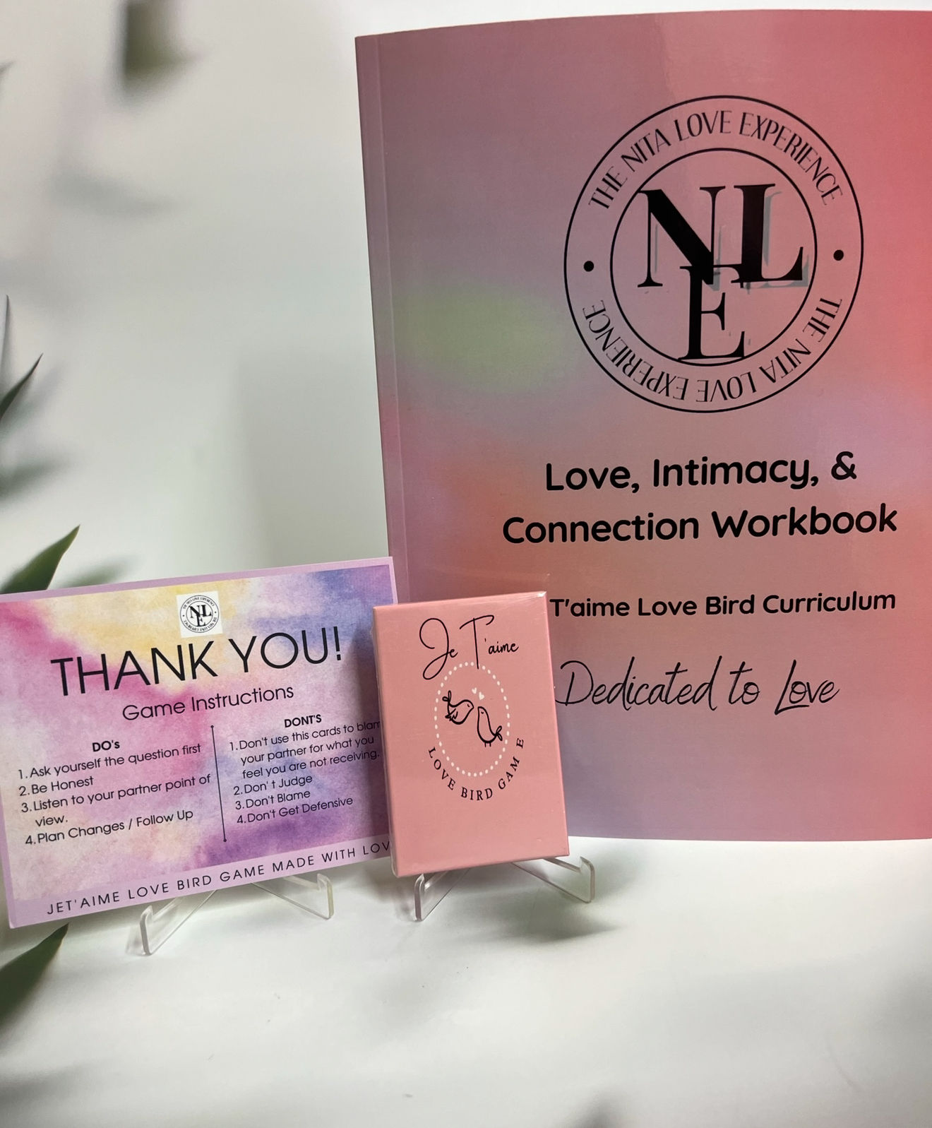 Love, Intimacy, & Connection Workbook