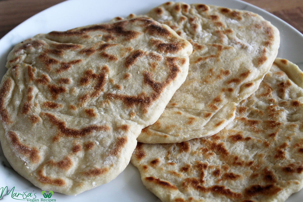 Vegan Pita Bread