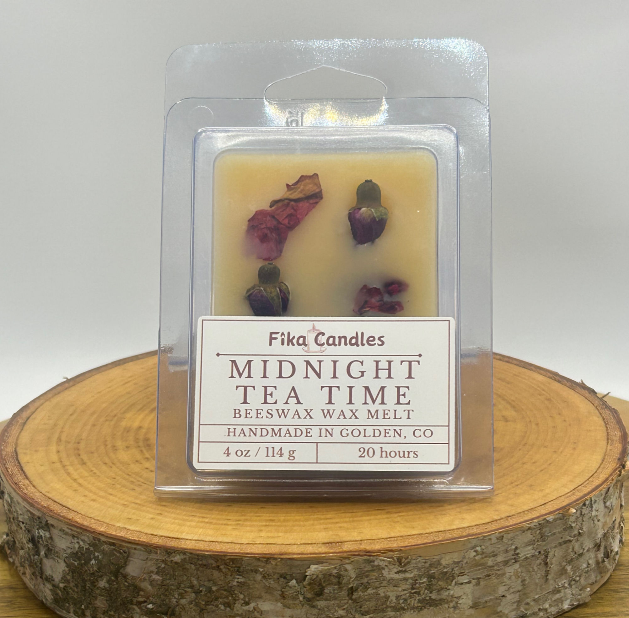 Midnight Tea Time Wax Melt